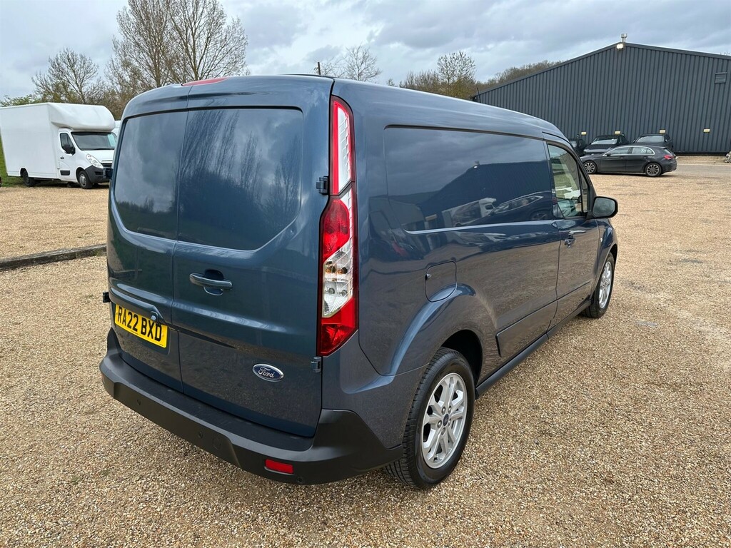 Ford Transit Connect 1.5 250 Ecoblue Limited L2 Euro 6 Ss RA22BXD Blue #5