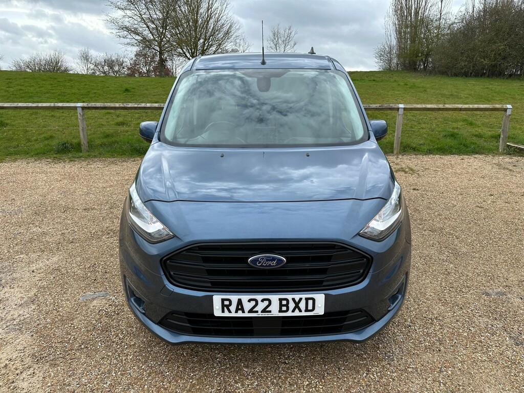Ford Transit Connect 1.5 250 Ecoblue Limited L2 Euro 6 Ss RA22BXD Blue #2