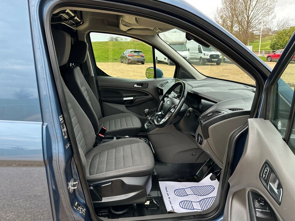 Ford Transit Connect 1.5 250 Ecoblue Limited L2 Euro 6 Ss RA22BXD Blue #6