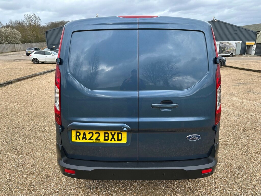 Ford Transit Connect 1.5 250 Ecoblue Limited L2 Euro 6 Ss RA22BXD Blue #3