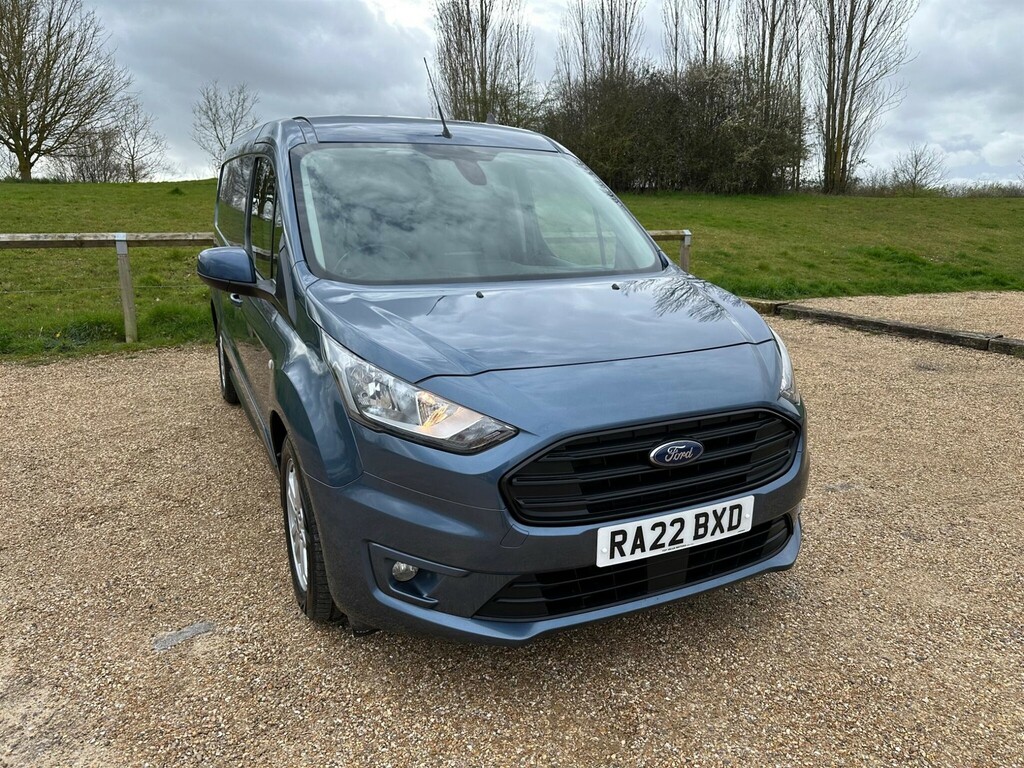 Ford Transit Connect 1.5 250 Ecoblue Limited L2 Euro 6 Ss Blue