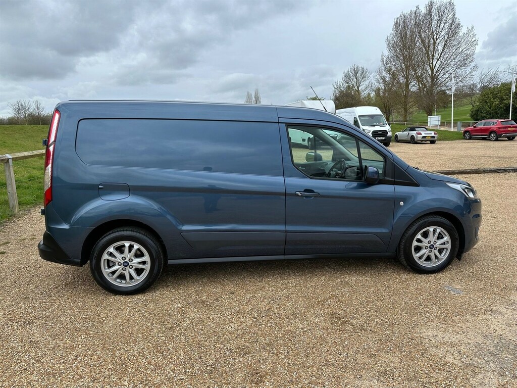 Ford Transit Connect 1.5 250 Ecoblue Limited L2 Euro 6 Ss RA22BXD Blue #4