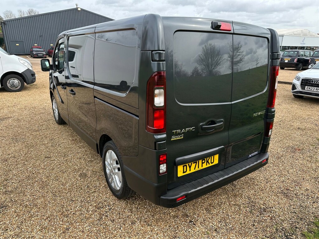 Renault Trafic 2.0 Dci Energy 28 Sport Nav Swb Standard Roof Euro DY71PKU Grey #5