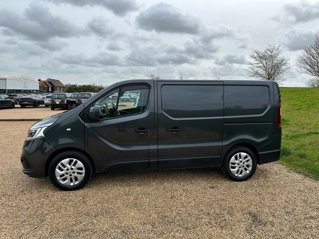 Renault Trafic 2.0 Dci Energy 28 Sport Nav Swb Standard Roof Euro DY71PKU Grey #4