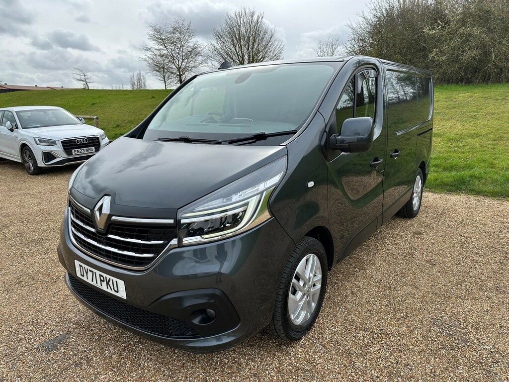Renault Trafic 2.0 Dci Energy 28 Sport Nav Swb Standard Roof Euro DY71PKU Grey #3
