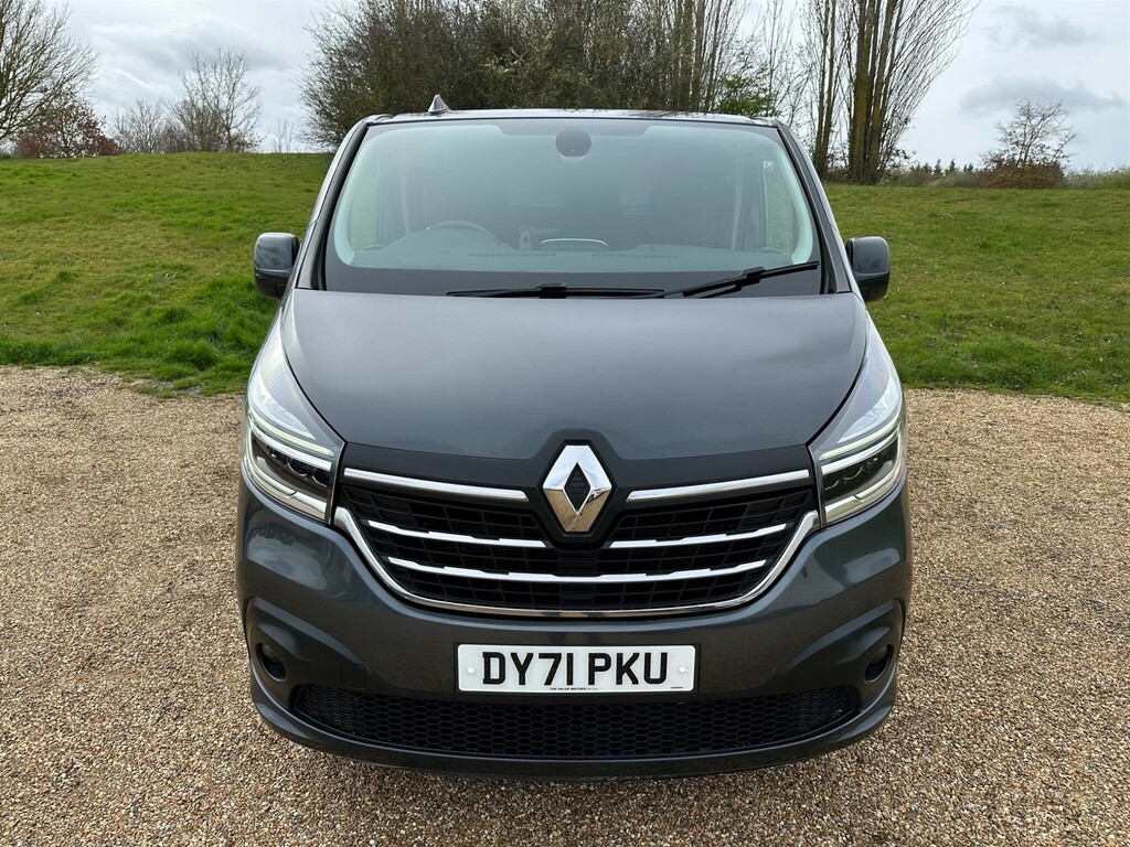 Renault Trafic 2.0 Dci Energy 28 Sport Nav Swb Standard Roof Euro DY71PKU Grey #2