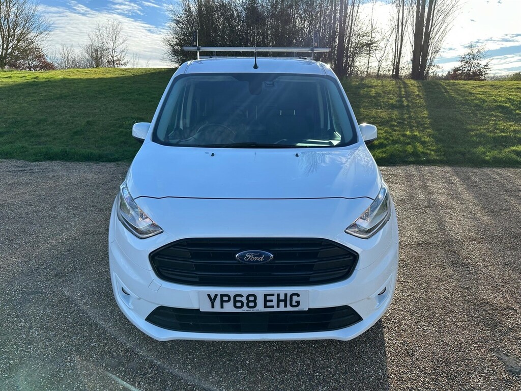 Ford Transit Connect 1.5 240 Ecoblue Limited L2 Euro 6 Ss White #2