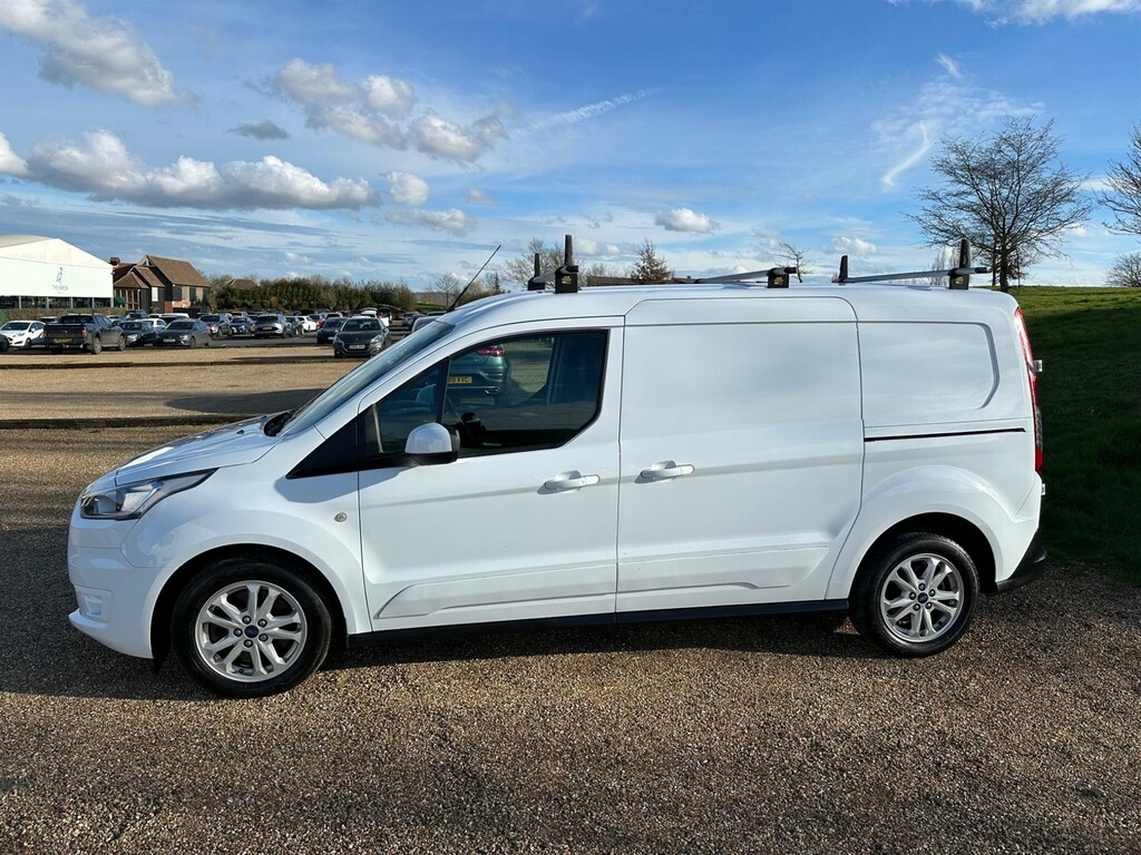 Ford Transit Connect 1.5 240 Ecoblue Limited L2 Euro 6 Ss White #4