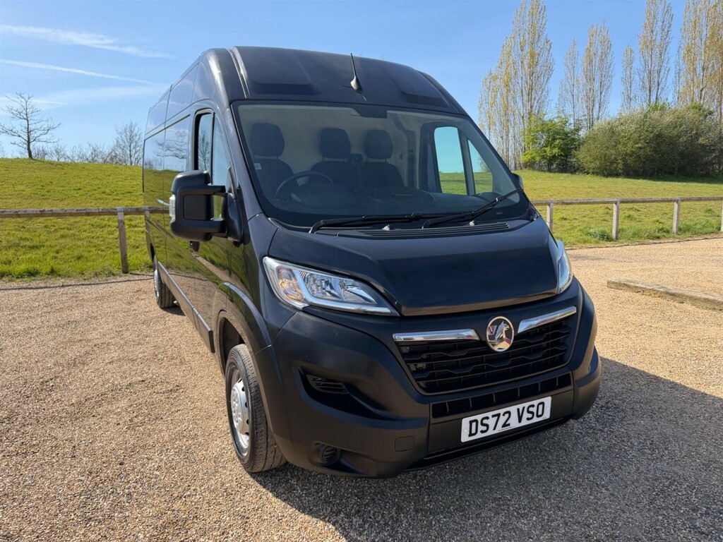 Vauxhall Movano 2.2 Cdti 3500 Biturbo Prime Fwd L3 H2 Euro 6 Ss Grey