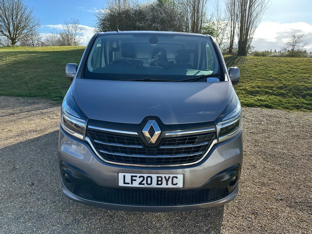 Renault Trafic 2.0 Dci Energy 30 Sport Edc Lwb Standard Roof Euro Grey #2