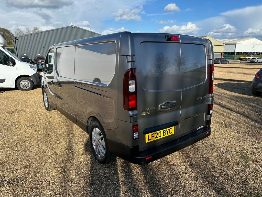 Renault Trafic 2.0 Dci Energy 30 Sport Edc Lwb Standard Roof Euro Grey #5