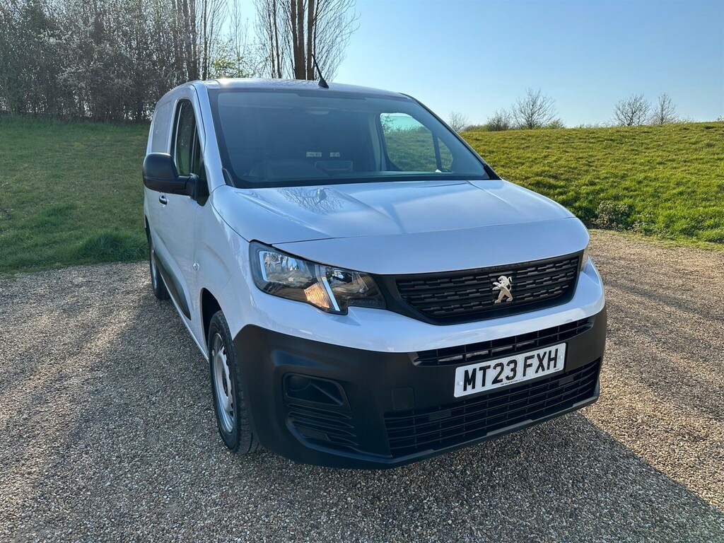 Peugeot Partner 1.5 Bluehdi 1000 Professional Premium Standard P White