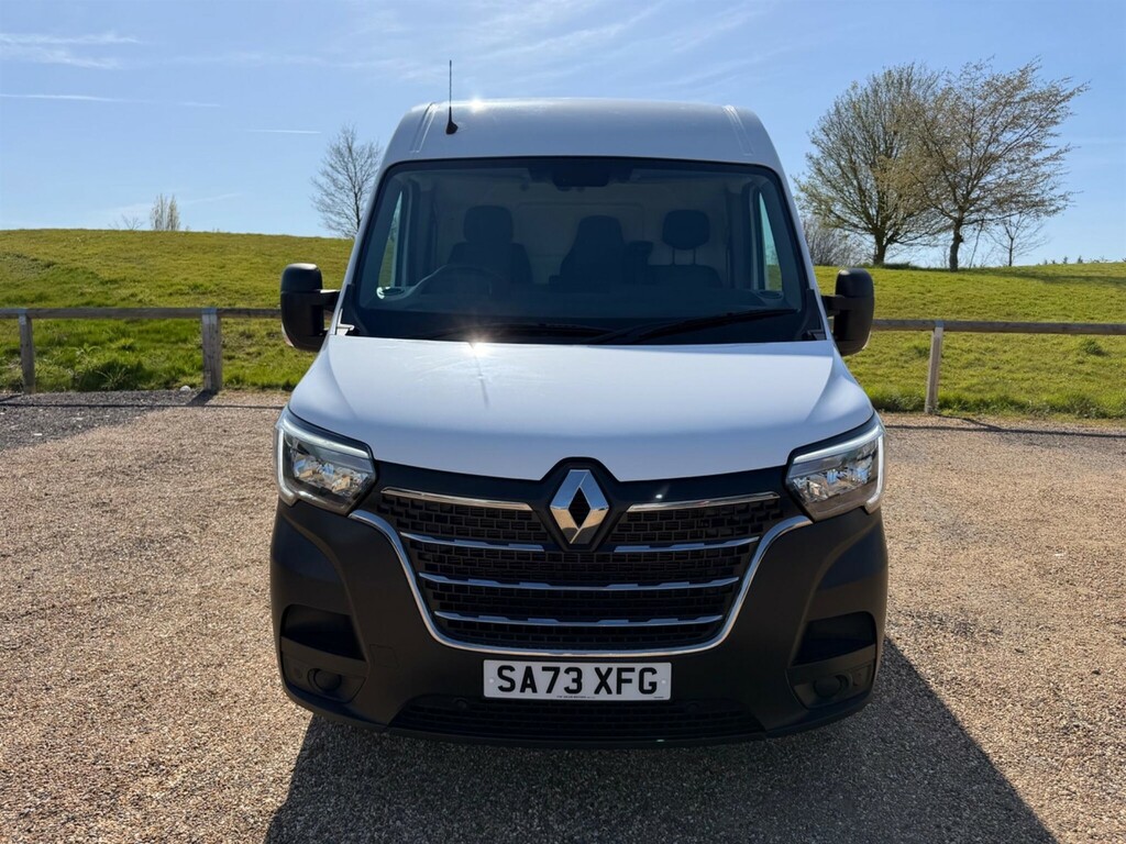 Renault Master 2.3 Dci Energy 35 Advance Fwd Lwb Medium Roof Euro SA73XFG White #2