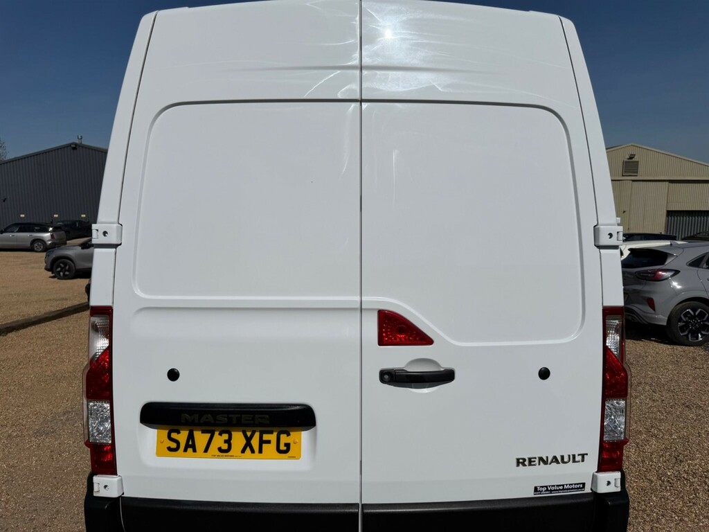 Renault Master 2.3 Dci Energy 35 Advance Fwd Lwb Medium Roof Euro SA73XFG White #6