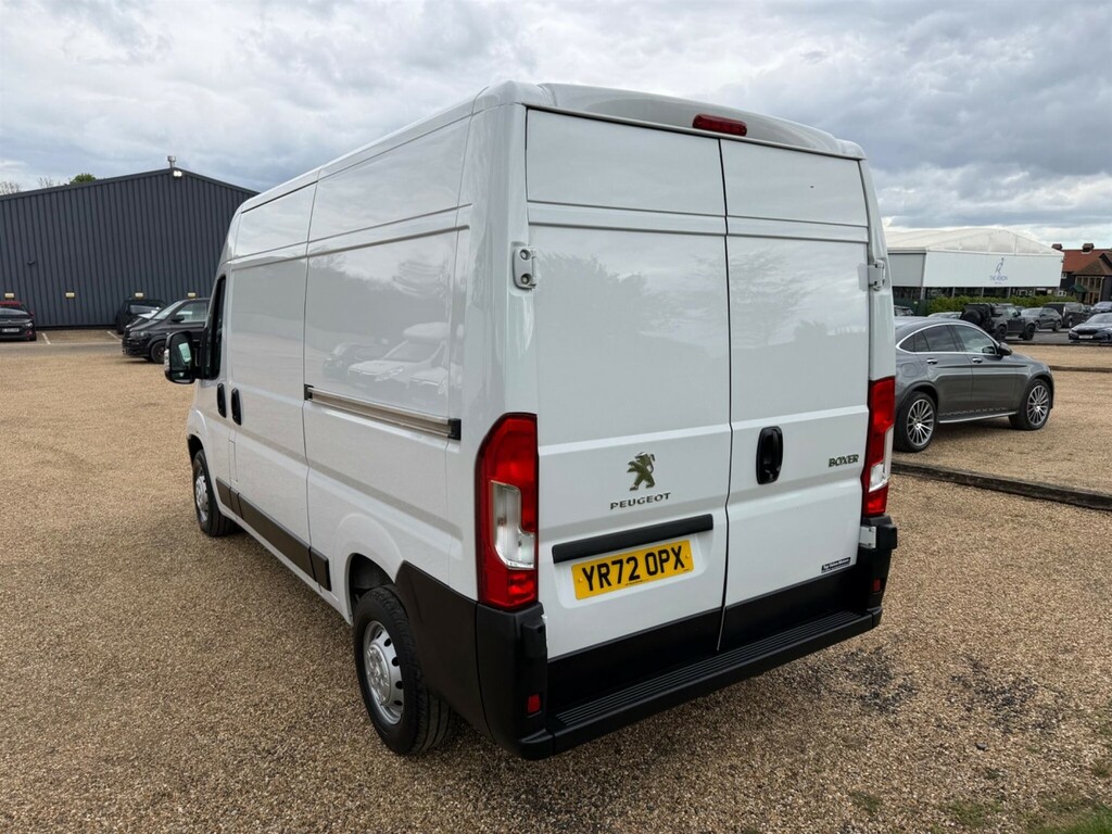 Peugeot Boxer 2.2 Bluehdi 335 Professional L2 H2 Euro 6 Ss White #5