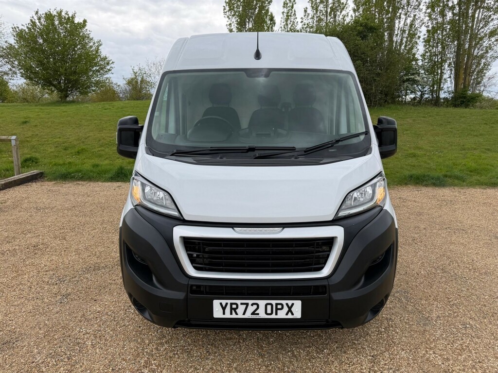 Peugeot Boxer 2.2 Bluehdi 335 Professional L2 H2 Euro 6 Ss White #2