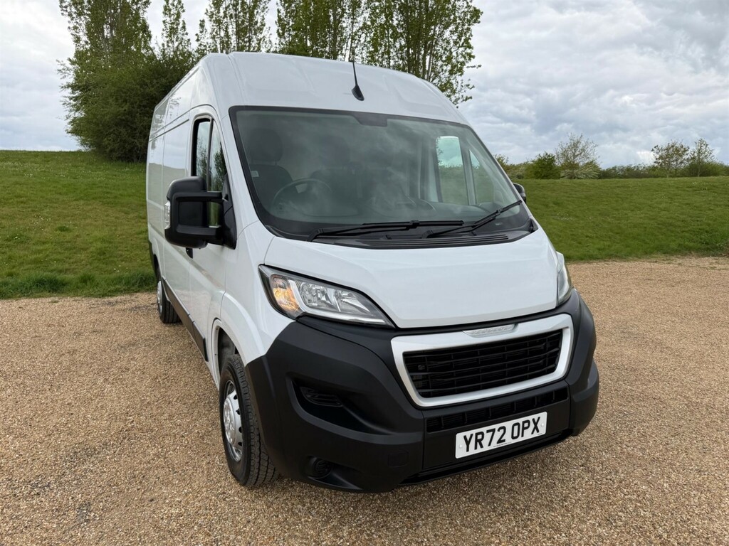 Peugeot Boxer 2.2 Bluehdi 335 Professional L2 H2 Euro 6 Ss White