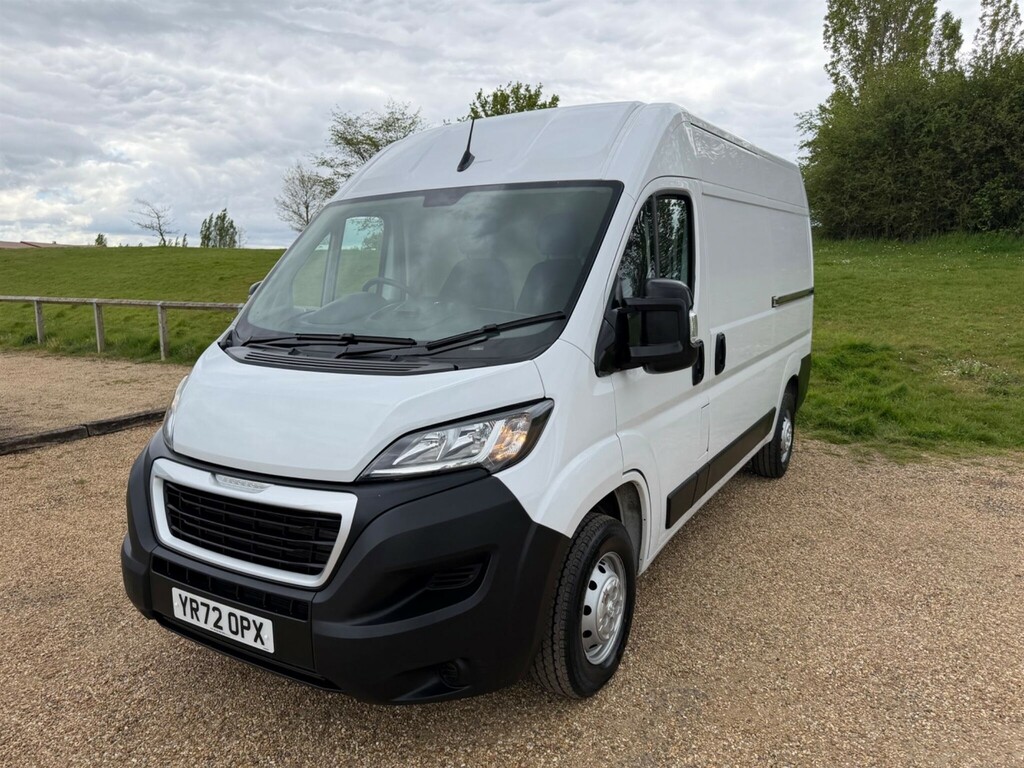 Peugeot Boxer 2.2 Bluehdi 335 Professional L2 H2 Euro 6 Ss White #3