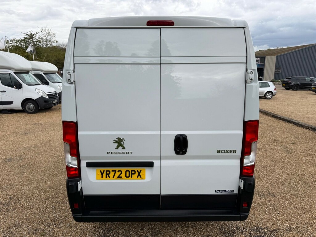 Peugeot Boxer 2.2 Bluehdi 335 Professional L2 H2 Euro 6 Ss White #6