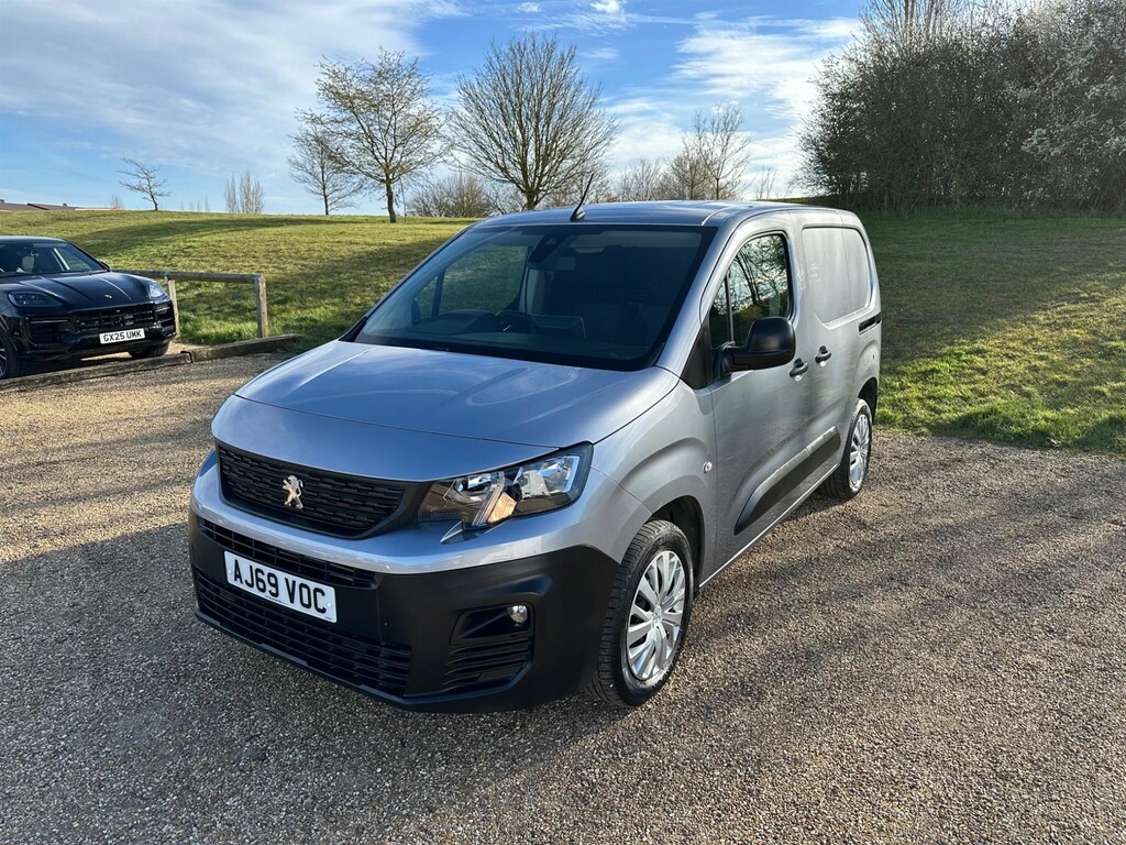 Peugeot Partner 1.5 Bluehdi 1000 Professional Standard Panel Van E AJ69VOC Grey #3