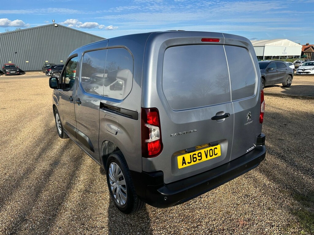Peugeot Partner 1.5 Bluehdi 1000 Professional Standard Panel Van E AJ69VOC Grey #5