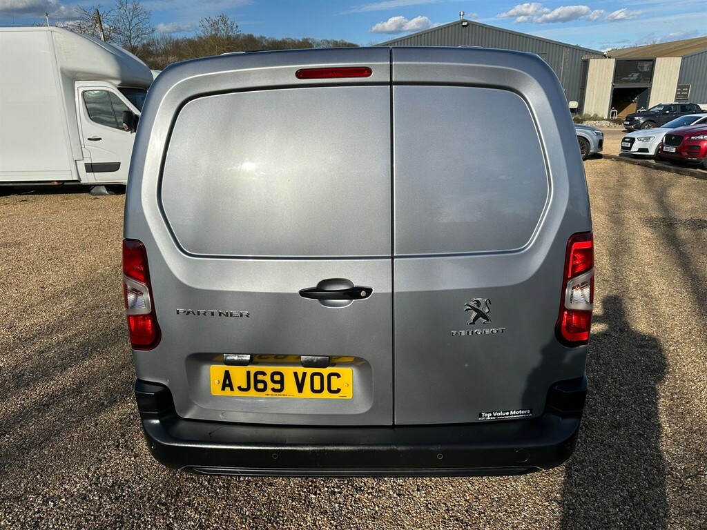 Peugeot Partner 1.5 Bluehdi 1000 Professional Standard Panel Van E AJ69VOC Grey #6