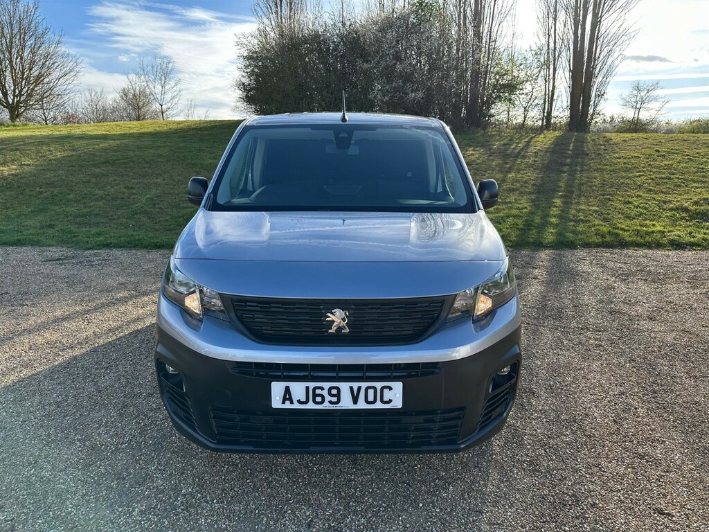 Peugeot Partner 1.5 Bluehdi 1000 Professional Standard Panel Van E AJ69VOC Grey #2