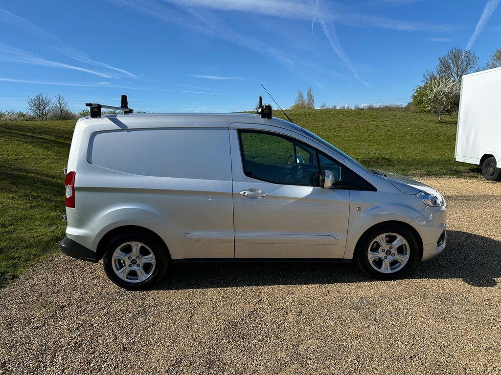 Ford Transit Courier 1.5 Tdci Limited L1 Euro 6 Silver #6