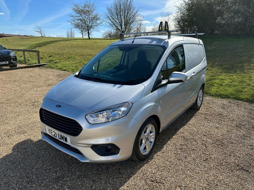 Ford Transit Courier 1.5 Tdci Limited L1 Euro 6 Silver #3
