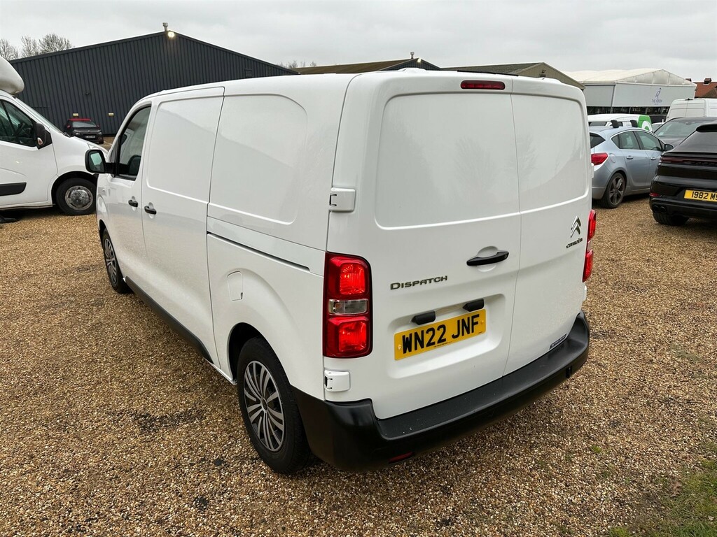 Citroen Dispatch 1.5 Bluehdi 1000 Enterprise Pro M Fwd 2 Euro 6 S WN22JNF White #5
