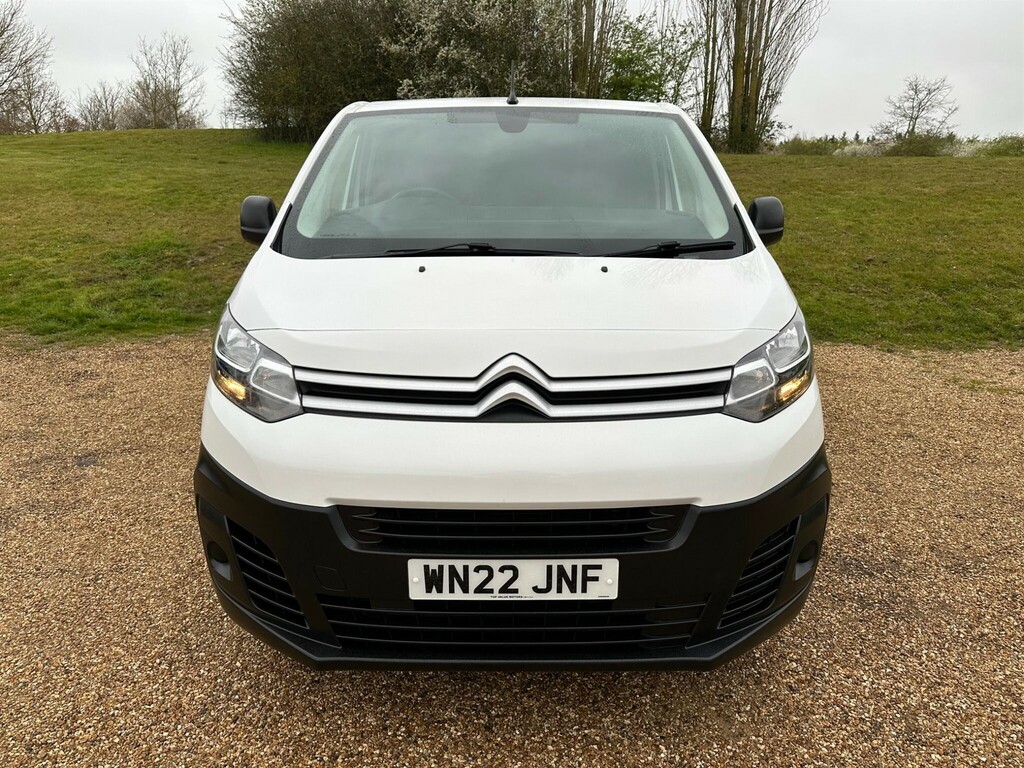 Citroen Dispatch 1.5 Bluehdi 1000 Enterprise Pro M Fwd 2 Euro 6 S WN22JNF White #2