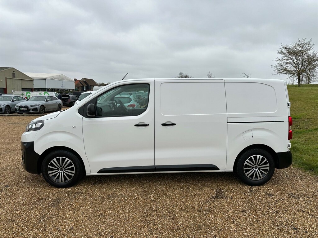 Citroen Dispatch 1.5 Bluehdi 1000 Enterprise Pro M Fwd 2 Euro 6 S WN22JNF White #4