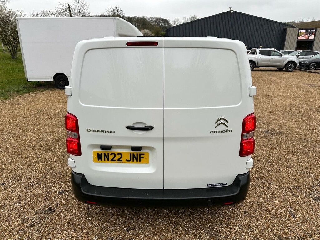 Citroen Dispatch 1.5 Bluehdi 1000 Enterprise Pro M Fwd 2 Euro 6 S WN22JNF White #6