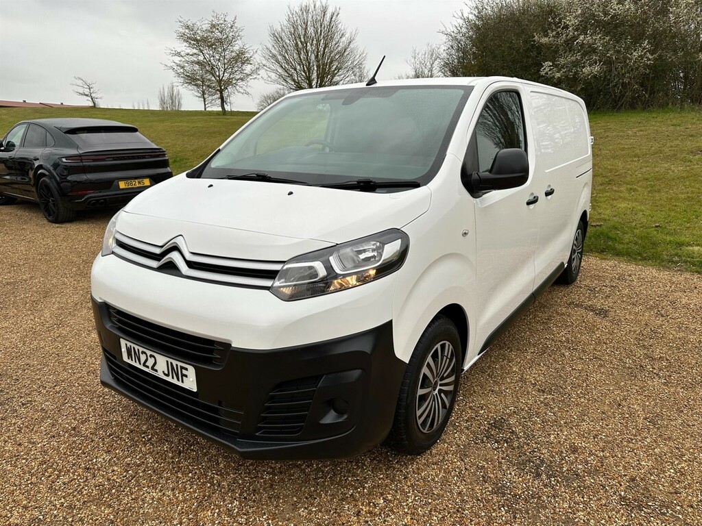 Citroen Dispatch 1.5 Bluehdi 1000 Enterprise Pro M Fwd 2 Euro 6 S WN22JNF White #3