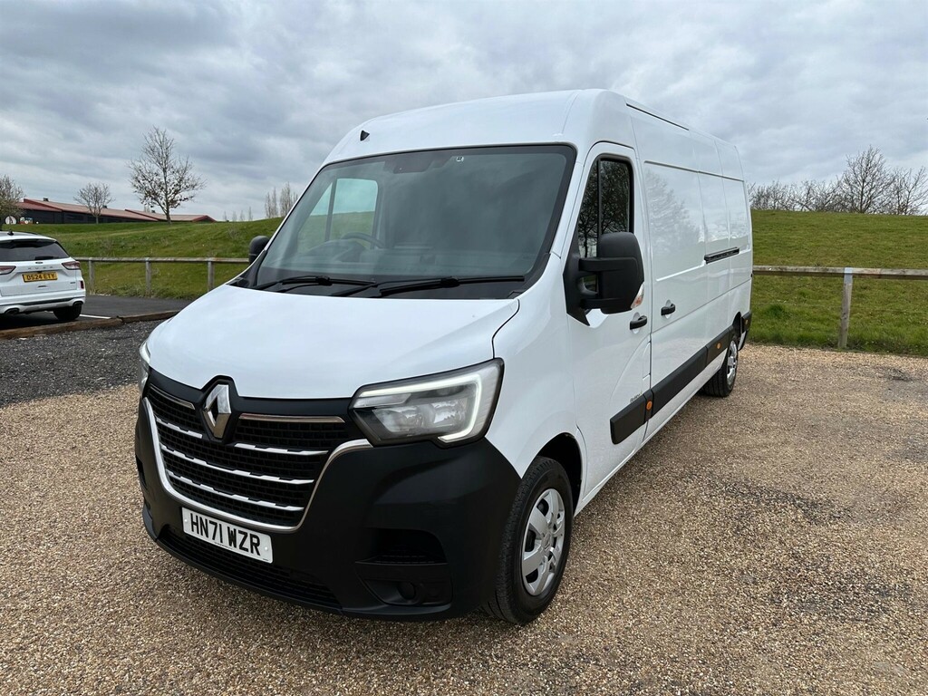 Renault Master 2.3 Dci 35 Business Fwd Lwb Medium Roof Euro 6 HN71WZR White #3