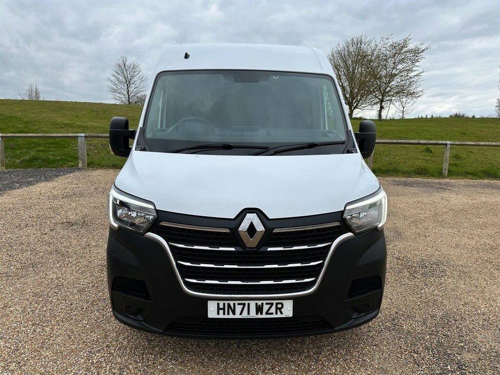 Renault Master 2.3 Dci 35 Business Fwd Lwb Medium Roof Euro 6 HN71WZR White #2