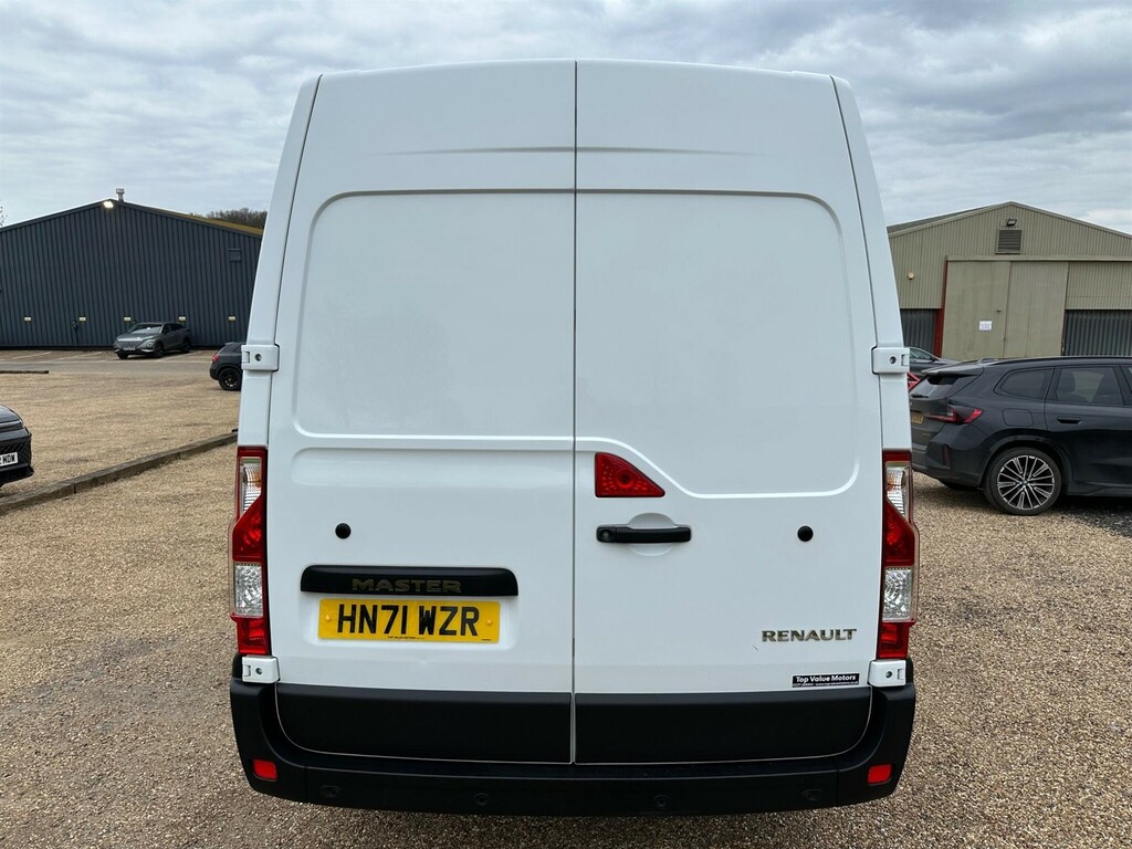 Renault Master 2.3 Dci 35 Business Fwd Lwb Medium Roof Euro 6 HN71WZR White #6
