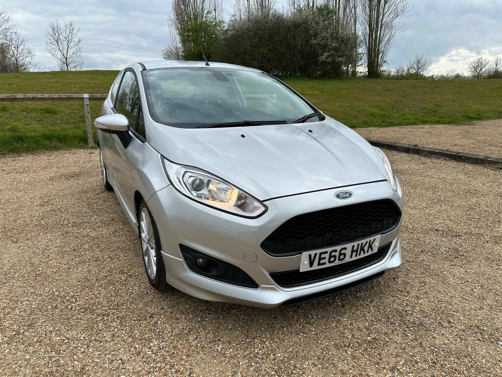 Ford Fiesta 1.5 Tdci Sport Panel Van Silver