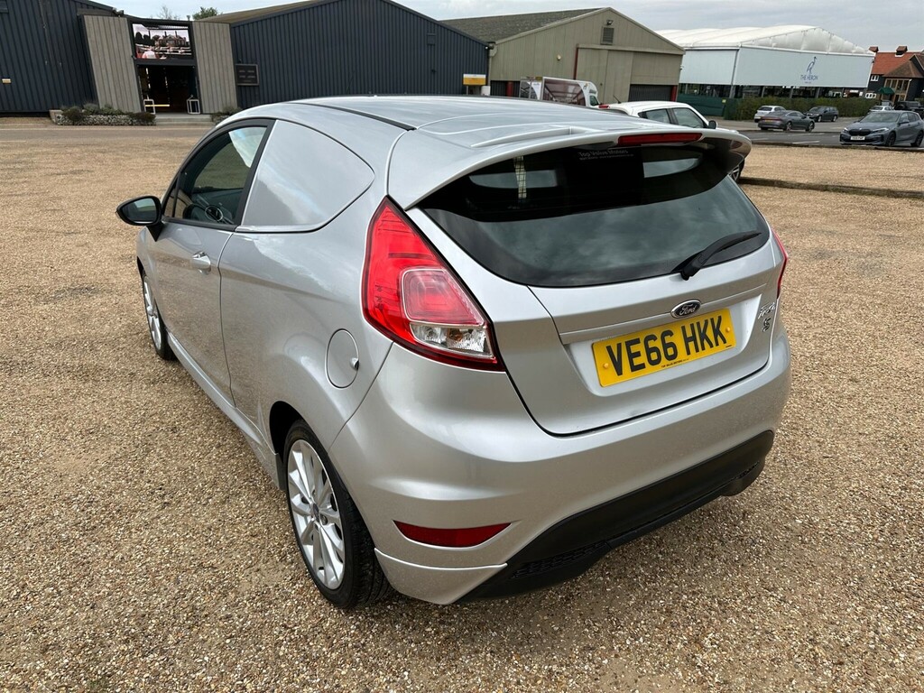 Ford Fiesta 1.5 Tdci Sport Panel Van Silver #5