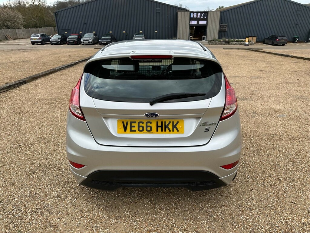 Ford Fiesta 1.5 Tdci Sport Panel Van Silver #6