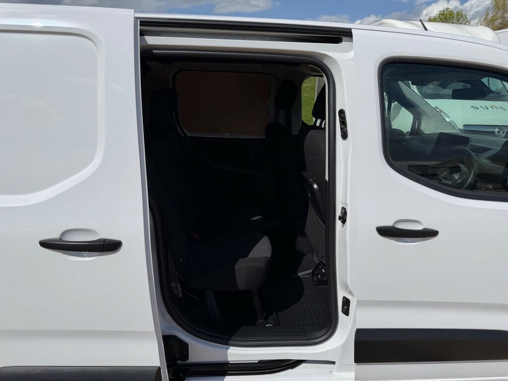 Peugeot Partner 1.5 Bluehdi 850 Professional Premium Long Crew V YP73XAD White #5