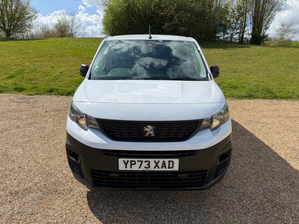 Peugeot Partner 1.5 Bluehdi 850 Professional Premium Long Crew V YP73XAD White #2
