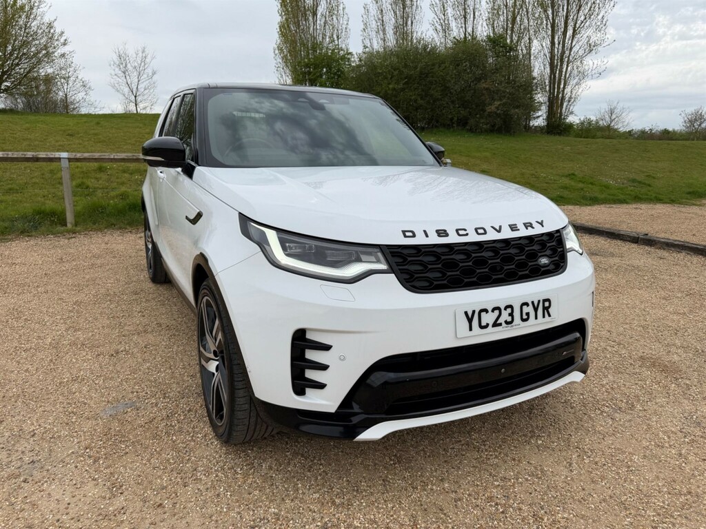 Land Rover Discovery 3.0 D300 Mhev R-dynamic Hse 4Wd Euro 6 Ss White