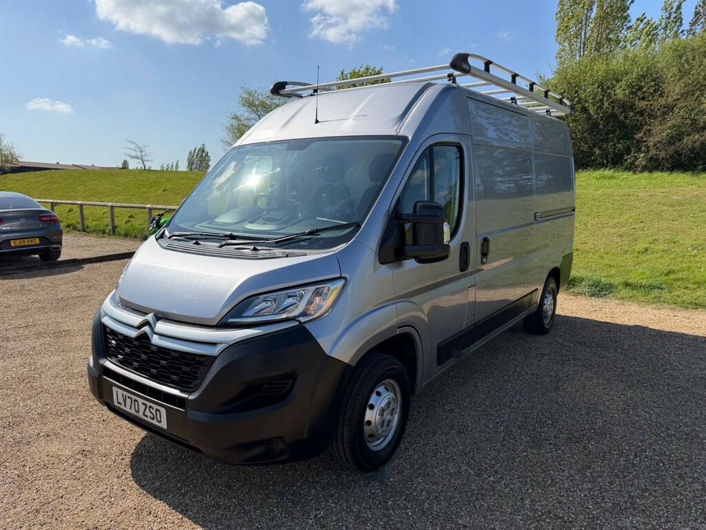 Citroen Relay 2.2 Bluehdi 35 Enterprise L2 High Roof Euro 6 Ss LV70ZSO Grey #3