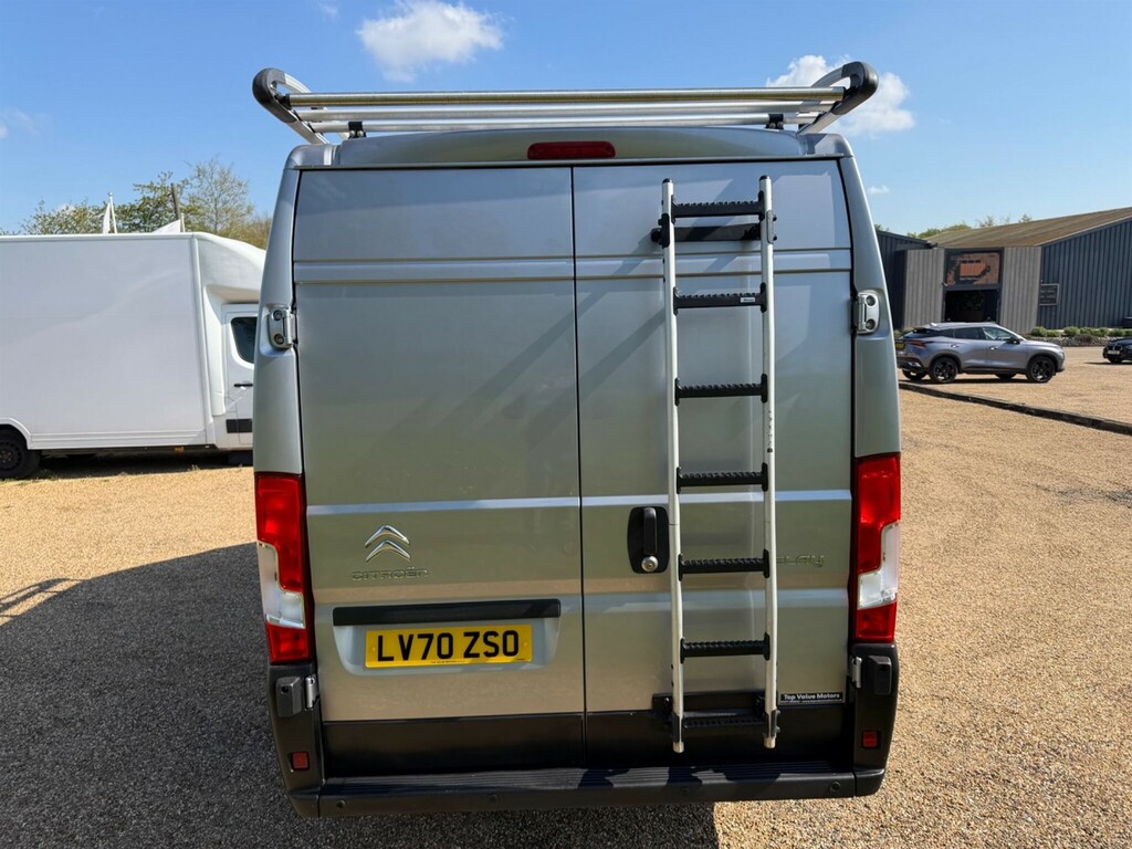 Citroen Relay 2.2 Bluehdi 35 Enterprise L2 High Roof Euro 6 Ss LV70ZSO Grey #6