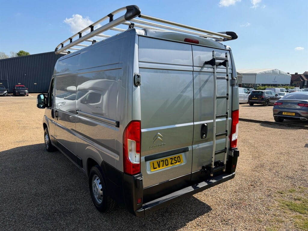 Citroen Relay 2.2 Bluehdi 35 Enterprise L2 High Roof Euro 6 Ss LV70ZSO Grey #5