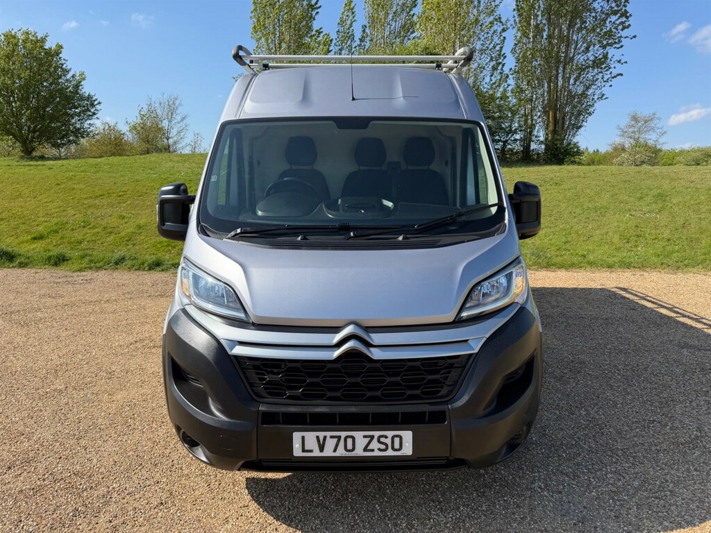 Citroen Relay 2.2 Bluehdi 35 Enterprise L2 High Roof Euro 6 Ss LV70ZSO Grey #2
