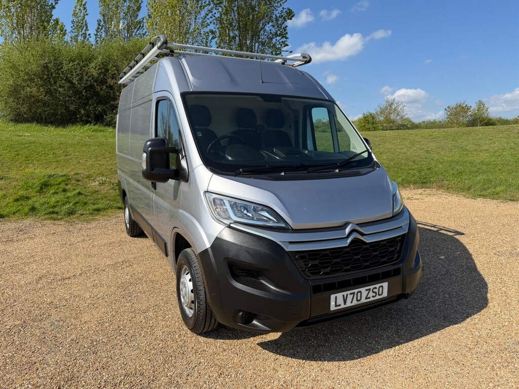 Citroen Relay 2.2 Bluehdi 35 Enterprise L2 High Roof Euro 6 Ss Grey