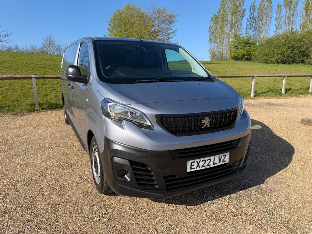 Peugeot Expert 1.5 Bluehdi 1000 Professional Premium Long Panel V Grey