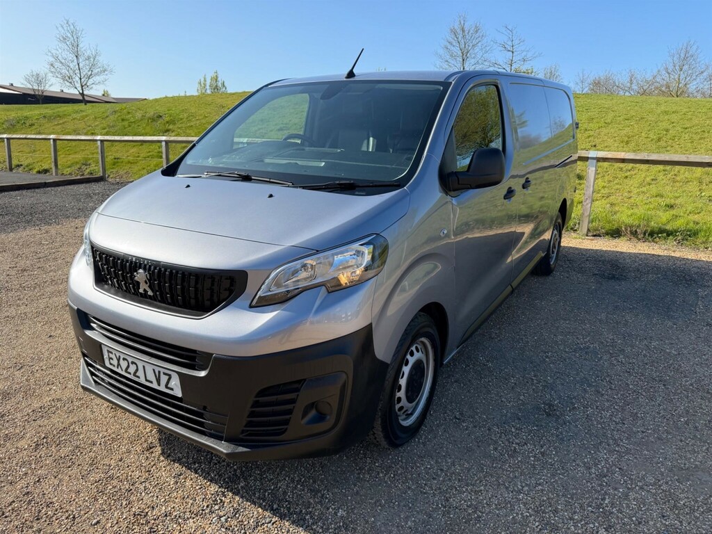 Peugeot Expert 1.5 Bluehdi 1000 Professional Premium Long Panel V EX22LVZ Grey #3